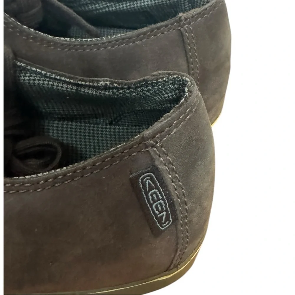 Keen Big Kids Brown Leather Boat Shoes US 5 EU 38
